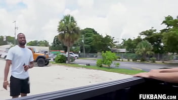Preview 1 of Telugu Oldmansex - Maya Bijou Gets Banged in Public