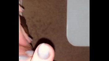 Preview 3 of Bbc In Virgin Pussy Hd - REACH AROUND HANDJOB WITH CUMSHOT