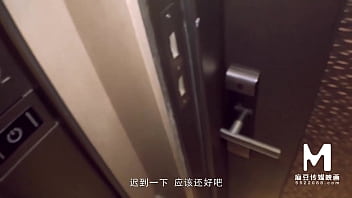 Preview 1 of My Teenie - ModelMedia Asia - I went to my step brother&#039_s house for dinner and fucked his wife