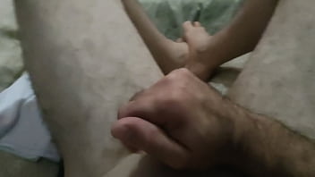 Preview 1 of Passionated Big Dick - Punhetinha a&iacute_ amanhecer