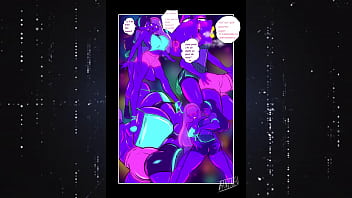Preview 2 of Tempting Mom - neon light