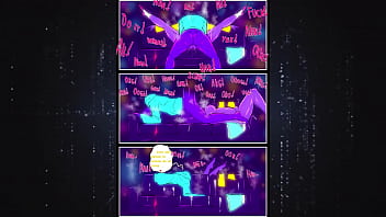 Preview 4 of Tempting Mom - neon light