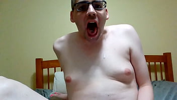 Preview 4 of Kathia Nobili Swingers - Boy cums in his mouth