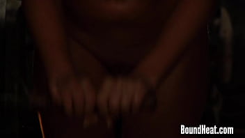 Preview 3 of 2boys1girl Hd - Naked Lesbian Slaves In Bondage Being Submissive And Obedient