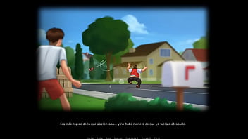 Preview 1 of Brother Shere A Bed Sister - Summertime Saga Cap 7 - Follando Con Mi Hermanastra En mi Cama