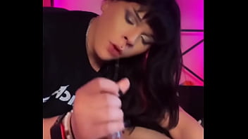 Preview 4 of Couple Switch Wife Husband - FULL video on Xvideos? I love to #Deepthroat this #bbc? Do you like how i gag and spit on it??
