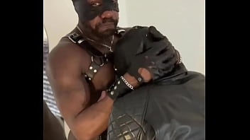 Preview 3 of Iqonszajd - Interracial Leather BDSM Clips Extracted From Previous Full Content