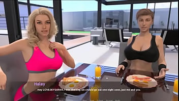 Preview 4 of Femme Noire Violee - The Visit - Part 3 Gameplay by LoveSkySan69