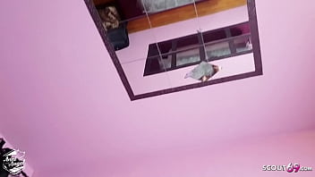 Preview 3 of Bangla Porn Film - Mini Schwanz User von deutschen Amateur Teen Anni Angel gefickt