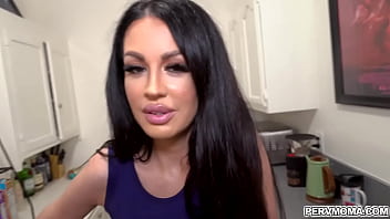 Preview 3 of Son Wants To See Mom Naked - Chad Alva created his own fireworks as he bangs Jamie Michelle&#039_s milf pussy