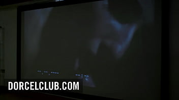 Preview 3 of Www Sex Mom Girl Xxx Hot - 2 men for the hot French brunette Cl&eacute_a Gaultier