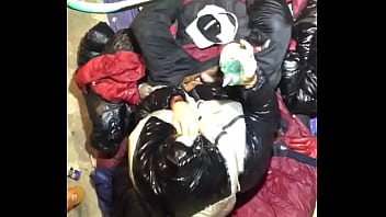 Preview 3 of Sissy Boy Rape - Prysznic piss