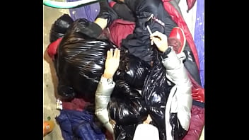 Preview 4 of Sissy Boy Rape - Prysznic piss