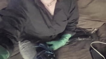 Preview 1 of Mms In Girl - Green kinky Sub