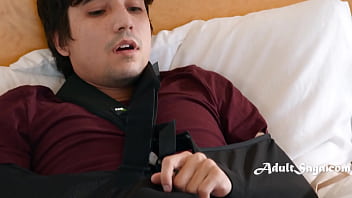 Preview 2 of Nurse Caught On Video - Compassionate Teacher Was Irked But Loved Her Poor Student - Dana Vespoli,  Ricky Spanish