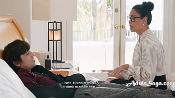 Preview 1 of Nurse Caught On Video - Compassionate Teacher Was Irked But Loved Her Poor Student - Dana Vespoli,  Ricky Spanish