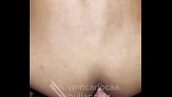 Preview 3 of Hot Step Mom Herd Fucking - novinho dotado acha um neg&atilde_o na trilha e leva ele pra casa e arromba o cuzinho dele sem pena