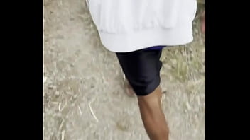 Preview 1 of Hot Step Mom Herd Fucking - novinho dotado acha um neg&atilde_o na trilha e leva ele pra casa e arromba o cuzinho dele sem pena