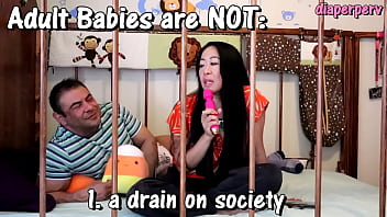 Preview 1 of Ss Bpxxx 2018 - ABDLs are not and are... dispelling media myths