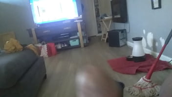 Preview 2 of Black Women Hand Job - Cuming
