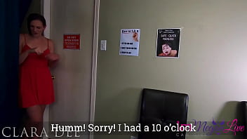 Preview 3 of Scouse Mobile - SPERM CLINIC: APPOINTMENT CROSSOVER - Preview - ImMeganLive x ClaraDee