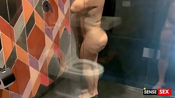 Preview 4 of Fucking Mygirlon Camera - ME COGO A PUTA LATINA EN VIAJE DE NEGOCIOS EN BRASIL