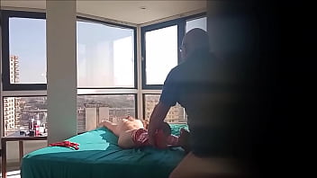 Preview 3 of Very Hot Vergin In Hindi - mama claus cuckolded in the good old man with the erotic christmas broadcast camera