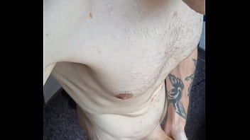 Preview 2 of Lovely Maya - Selfie video of amateur big yummy blonde guy dick