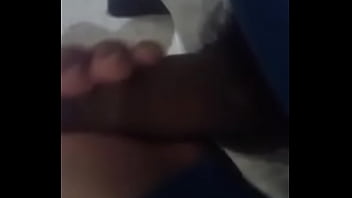 Preview 2 of Ebony Motger - Pito chico se la jala para mi