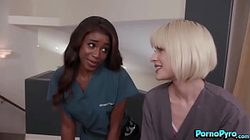 Preview 1 of Bf Sexy Hd Full - Massage Girls Alina Ali Jessie Saint And Nicole Kitt Lesbian 3way