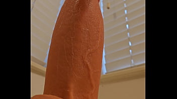 Preview 1 of Virgin Musterbation Close Up - Culorico157 sitting on a 3.8 inch diameter Monster dildo