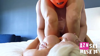 Preview 3 of Vai Bon Xxx Rap Video - MONSTER TITS MILF GETS USED BY YOUNG ASIAN GUY ~ Karen Fisher AMWF
