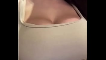 Preview 2 of Melisa Mendiny Oil - My sexy stepmom shows her big milky tits in the kitchen
