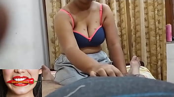 Preview 1 of Japanes Son Ripe His Mom - indian handjob massage with blowjob