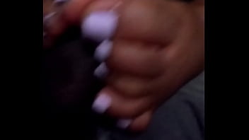 Preview 3 of Mademget Toyub - CaramelFootGoddess Teasing BBC with sexy TOES