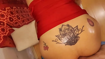 Preview 3 of Seachbbw Fatty Game - Casting para atriz porn&ocirc_ primeiro anal com gozada dentro do cuzinho,  a milf magrinha experimentou e adorou dar o cuzinho. Vagninho e Holy Rubi
