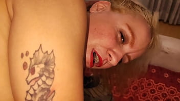 Preview 4 of Seachbbw Fatty Game - Casting para atriz porn&ocirc_ primeiro anal com gozada dentro do cuzinho,  a milf magrinha experimentou e adorou dar o cuzinho. Vagninho e Holy Rubi