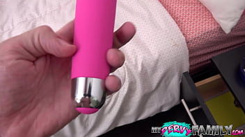 Preview 2 of Lesbian H0t Sex - Horny Stepsister Caught me Spying on Her - Taylor Blake -