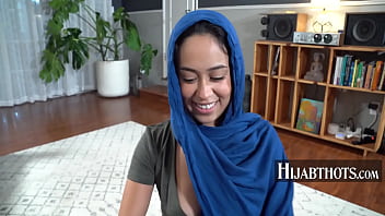 Preview 2 of Myanmar Sex Scandal - Conservative Muslim Girl Corrupted By Her American Stepbrother