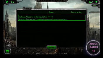 Preview 2 of Aj Estrada Hd Anal - Warhammer 40k Inquisitor Trainer 1
