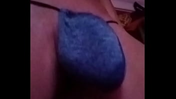 Preview 4 of Matt Haukins - Shaking  and bouncing my bulge in a micro thong