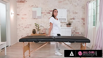 Preview 1 of Joymii Connie Carter - ALL GIRL MASSAGE - Inappropriate Masseuse Gets Really Naughty With Her Gorgeous Ebony Client