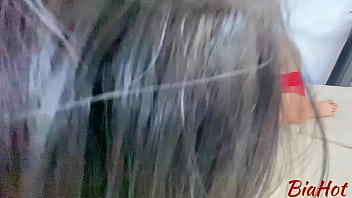 Preview 3 of Japan Dancing And Stripping - MEU NAMORADO N&Atilde_O ME FAZ GOZAR GOSTOSO ASSIM | FIZ MINHA AMIGA SAFADA GOZAR GOSTOSO NA MINHA BOCA ENQUANTO A GENTE SE EXIBE NA WEBCAM