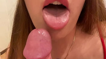 Preview 4 of Porno Hd Yoga - I made him cum in my mouth,  the juiciest blowjob ever!