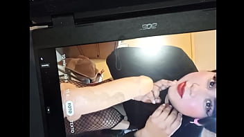 Preview 1 of 3 Way Bj - Cumtribute para La Putita Dina