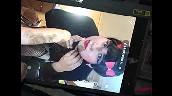 Preview 4 of 3 Way Bj - Cumtribute para La Putita Dina