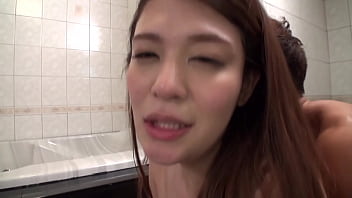 Preview 4 of Stop Mom Hungry To Dick - Japanese cute busty milf in the bath 11
