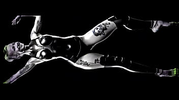 Preview 3 of Porno Zona Comfamily - Vertical Fembots aka Robot Whores 2