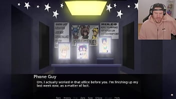Preview 2 of Car Cam Show - Five Nights At Freddy&#039_s,  But It&#039_s Anime (Five Night&#039_s In Anime The Golden Age)