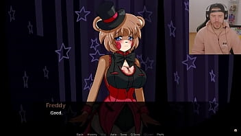 Preview 3 of Car Cam Show - Five Nights At Freddy&#039_s,  But It&#039_s Anime (Five Night&#039_s In Anime The Golden Age)